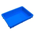 thumbnail image 2 of Caja de cría de reptiles, contenedor para incubar, caja de almacenamiento, contenedor de transporte multifuncional, jaula de hábitat para tortuga, 2 of 8