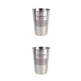 thumbnail image 3 of Yuarrent Taza de Camping de acero inoxidable de 350ml/500ml, taza para Bar en casa, senderismo al aire libre, taza portátil para beber té, café y No.04 2piezas Yuarrent CBP071220, 3 of 5