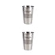 thumbnail image 2 of Bewildely Taza de Camping de acero inoxidable de 350ml/500ml, taza para Bar en casa, senderismo al aire libre, taza portátil para beber té, café y No.04 2piezas Bewildely CBP071220, 2 of 5
