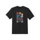 thumbnail image 1 of Just Who Do You Think You Are Teacher T-Shirt, Loose, Unisex Casual Round Neck T-Shirt, 1 of 6