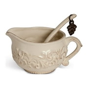 GG Collection Sauce Boat With Ladle 92617