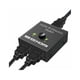 thumbnail image 1 of Conmutador HDMI, adaptador divisor bidireccional 4K HDMI 2 en 1 salida o 1 en 2, 1 of 5