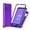 Purple, variant on For T-Mobile Revvl 8 Pro Full-Body Dual Layer Hybrid Case Slim, Drop-Proof TPU Hard PC, Durable Corner Front Bumper Protector Phone Case Cover by Xpression, Clear Transparent