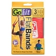 thumbnail image 2 of GoFit Latex Power Flat Band Kit for Resistance Band Training, Stretch Resistance Band, Mobility Band, 2 of 10