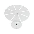 thumbnail image 3 of GROWTH TANK Acrylic Transparent Cake Holder Cake Plate Stand Decorative Candy Dessert Holder Round, 3 of 9