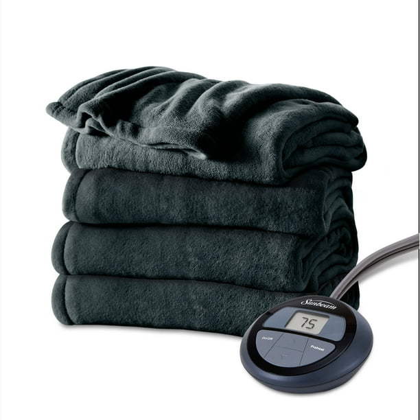 Sunbeam Electric Heated Microplush Blanket (BSM9KTSR53116A0)