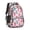 Princess and Dress, variant on Princess and Unicorn Pink Pattern Backpack for School, Cute School Bag with Adjustable Shoulder Straps and Padded Back, 16.9"x12.6"x5.9"