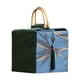thumbnail image 4 of Caja de regalo portátil, caja de recuerdo, cesta de embalaje para regalo, bolsa de golosinas elegante y versátil. azul, 4 of 9