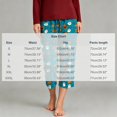 thumbnail image 4 of Frostluinai Womens Pajama Pants Capri Lounge with Pockets Comfy Drawstring Pj Bottoms Casual Halloween Ghosts Pumpkin Graphic Print Sleepwear S-3XL, 4 of 6