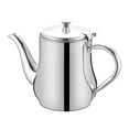 thumbnail image 1 of Stainless Steel Oil Pot AllPurpose Seasoning Bottle with Filter Oil Storag S9M0, 1 of 1