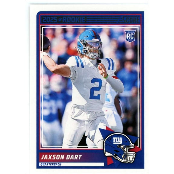 NFL 2025 Panini Score Football  Jaxson Dart #35 [Rookie]