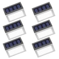 thumbnail image 3 of Luz de pared de escalera solar 3LED-Luz blanca Luz de jardín solar Vhermosa MZQ-0689, 3 of 6