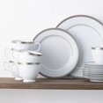thumbnail image 2 of Noritake Charlotta Platinum Ensemble de Vaisselle 60 Pcs Porcelaine, 2 of 4