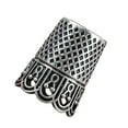 thumbnail image 1 of Sewing Thimble Antique Metal Finger Guards for Sewing Quilting Embroidery, 1 of 8