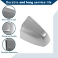 thumbnail image 6 of Unique Bargains No.51217396544 Exterior Door Handle Cover Trim for BMW X1 X2 X5 F15 X6 F16 2014-2019 Door Handle Cover 1 Pcs Silver Tone, 6 of 7