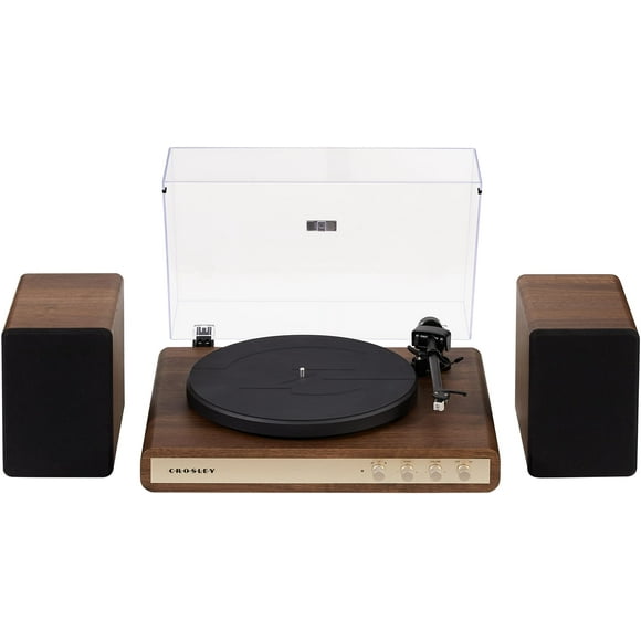 Tocadiscos de vinilo Crosley C65A-WAGL de 2 velocidades