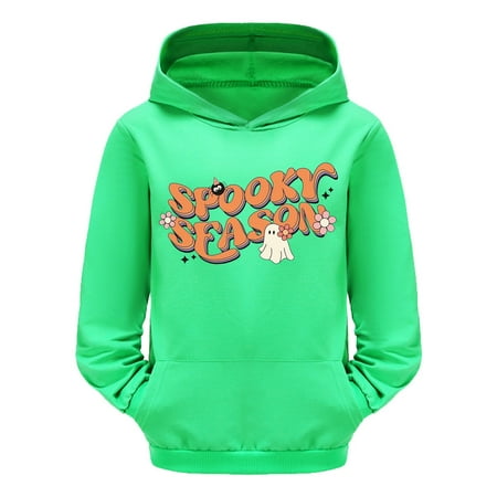 

Girls Sweatshirt Long Sleeve Cartoon Prints Warm Soft Comfort Oversize Casual Hoodies for Teen Girls