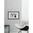 thumbnail image 5 of The Fashion Squad Framed Painting Print, 5 of 6