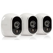 Netgear VMS3330C-100NAS Arlo Security System/3 HD Wire-Free Cameras