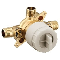Moen U130CIS M-Core 3 Port Shower Mixing Valve with CC/IPC Connections and Stops