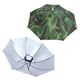 thumbnail image 3 of Sombrero de paraguas, sombrero de paraguas plegable, accesorio de pesca portátil, gorro de lluvia para pesca, artesanía superior, 3 of 14