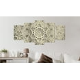 thumbnail image 2 of Tiptophomedecor Stretched Canvas Zen Art - Mandala Of Soul - Stretched & Framed Ready To Hang Art, 2 of 4