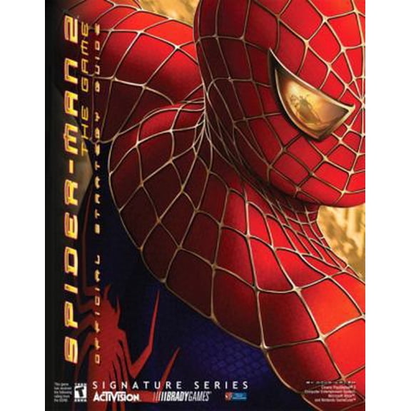 Pre-Owned Spider-Man 2(tm): The Game Official Strategy Guide (Paperback) 0744003938 9780744003932