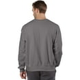 thumbnail image 3 of Champion B20384146 Mens Reverse Weave Crewneck Sweatshirt, Stone Grey - Extra Large, 3 of 3