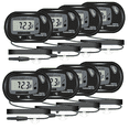 thumbnail image 2 of Termómetro digital LCD para acuario de 2, 4 y 8 piezas, termómetro para pecera con sonda de sensor resistente al agua y ventosa para reptiles, 2 of 5