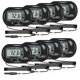 thumbnail image 2 of Termómetro digital LCD para acuario de 2, 4 y 8 piezas, termómetro para pecera con sonda de sensor resistente al agua y ventosa para reptiles, 2 of 5