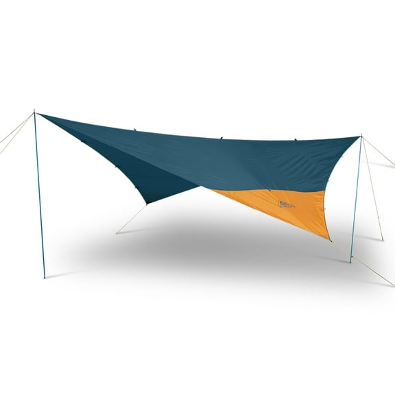 Kelty | Noah’s Tarp 9 - Compact, Lightweight Sun Shelter for Up to 10 People