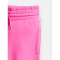 thumbnail image 3 of Wonder Nation Girls's Fleece Flare Pants, Sizes 4-18 & Plus, 3 of 3