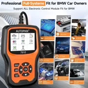 Autophix 7910 Automotive Diagnostic Tool with ABS Reset