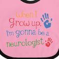 thumbnail image 4 of Inktastic Neurologist Future Boys or Girls Baby Bib, 4 of 4