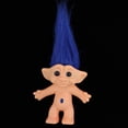 thumbnail image 2 of Azul 10cm Colecciones de muñecas Leprocauns Favores Lápiz Toppers Decoración del hogar Sunnimix Muñeca Trolls Vintage, 2 of 8