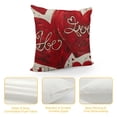 thumbnail image 4 of SHANXI  Pillow Cover ,Love Heart Decorations Holiday Farmhouse Decorative Pillow Case Decor for Sofa Couch 22x22in, 4 of 5