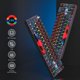 thumbnail image 5 of Teclado Mecánico para Juegos Ussixchare de 68 Teclas, Switch Rojo, Con Cable, 5 of 7