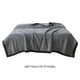 thumbnail image 3 of Manta de forro polar Sofá cama de poliéster Sherpa suave funda para el sofá para invierno y viajes, 3 of 6