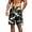 Khaki-E6, variant on Homeyce Men's Camo Cargo Shorts Elastic Waist Drawstring Short Summer Work Casual Relaxed Fit Fishing Big and Tall Camo Cargo Pants Multi Pockets Twill Quick Dry Bottom,White 2XL