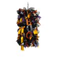 thumbnail image 1 of Halloween Wreath Outdoor Halloween Wreath with Mesh Ribbon for Front Door Party, 1 of 2