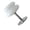 White, variant on Nordic Minimalist Glass Lamps Mushroom Design USB Powered for Living Room