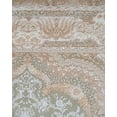 thumbnail image 5 of Lewesia Cream Oriental Viscose Area Rugs for Living Room Jacquard Textured Modern Rugs Soft Geometric Rug for Bedroom Washable Rug Non-Slip Bohemian Carpet Perfect for Dining Room Office Beige, 5 of 6
