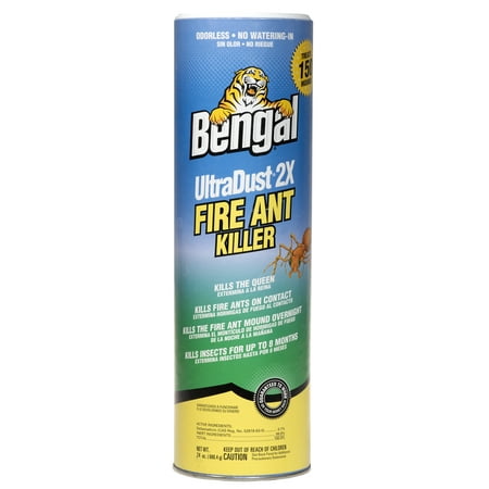Bengal UltraDust Fire Ant Killer 24 oz (Best Cure For Fire Ant Bites)