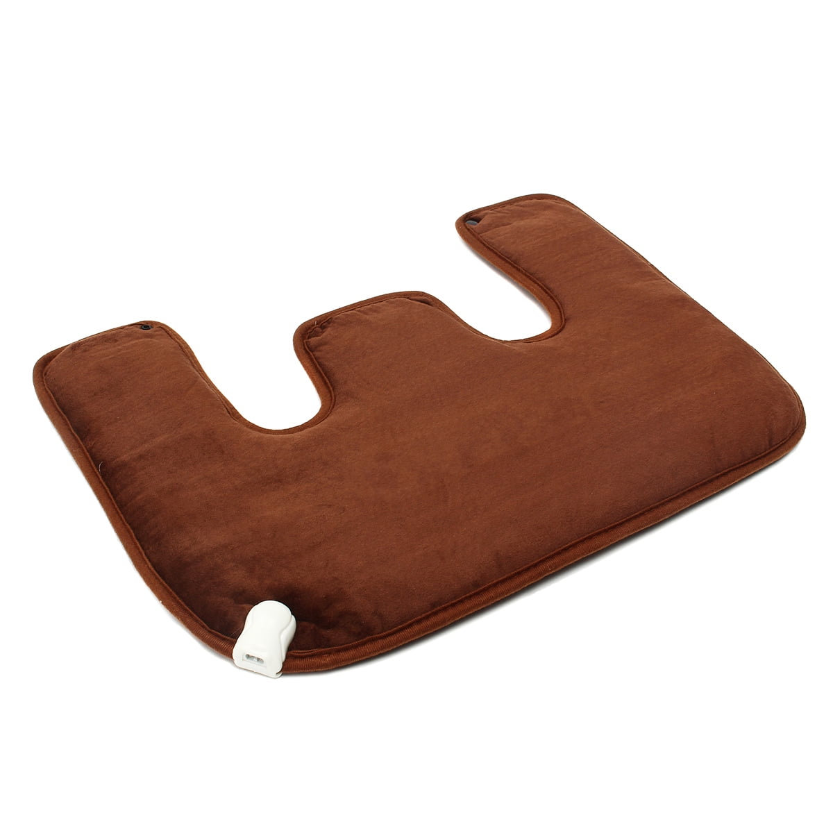 220V Electric Neck Shoulder Heating Pad Vibrating Therapy Muscle Pain