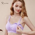 thumbnail image 1 of Sujetador de Lactancia sin huesos para mujer, ropa de embarazo, previene la flacidez, transpirable, 1 of 5