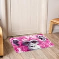 thumbnail image 6 of Monkey Non-Slip Machine Washable Polyester Floor Carpet Office Rug Chair Mats, 6 of 6