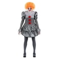 thumbnail image 1 of IT Chapter Two Ensemble de Costume Pennywise pour Femmes, 1 of 4