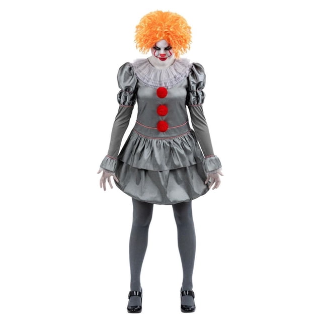 IT Chapter Two Womens Pennywise Costume Set