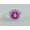 Black Vermeil, variant on Dainty 6 Ray Pink Ruby Star Gemstone Ring 925 Sterling Silver, Star Jewelry Handmade Engagement Ring Gift for Her Silver 13
