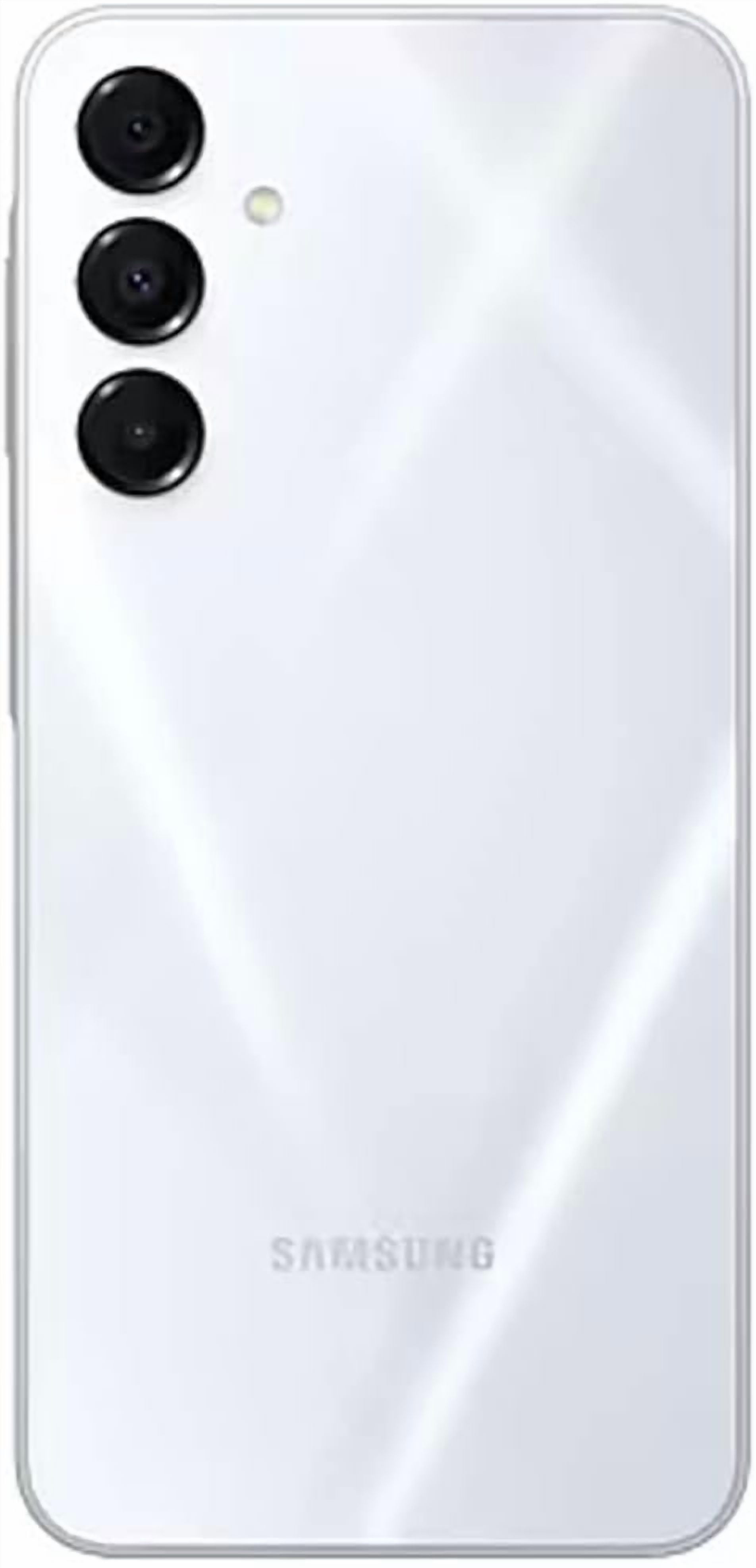 Samsung スマートフォン 5000mAh ホワイト Samsung Galaxy A16 (4GB RAM | 128GB ROM) Dual SIM Card | Unlocked